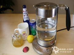 倡导智能饮水生活 AWE2015西摩展台探秘