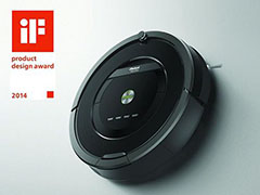 AWE2015现场把玩iRobot 880扫地机器人