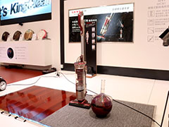 AWE2015莱克捷豹吸尘器引领大吸力潮流