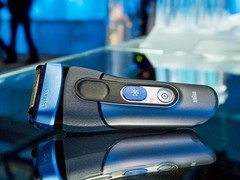 不一样的冰感刺激 Braun冰感电动剃须刀