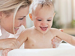 我爱洗澡皮肤好好 宝宝爱沐浴神器搜罗