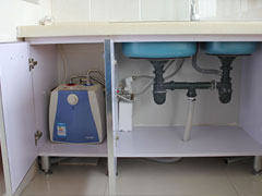 天冷用它不冻手 小厨宝选购要注意这些