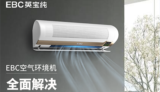 从EBC空气环境机看中国空调的突围路径