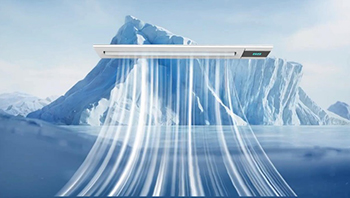 厨房空调太好用 再也不怕夏天做饭了！