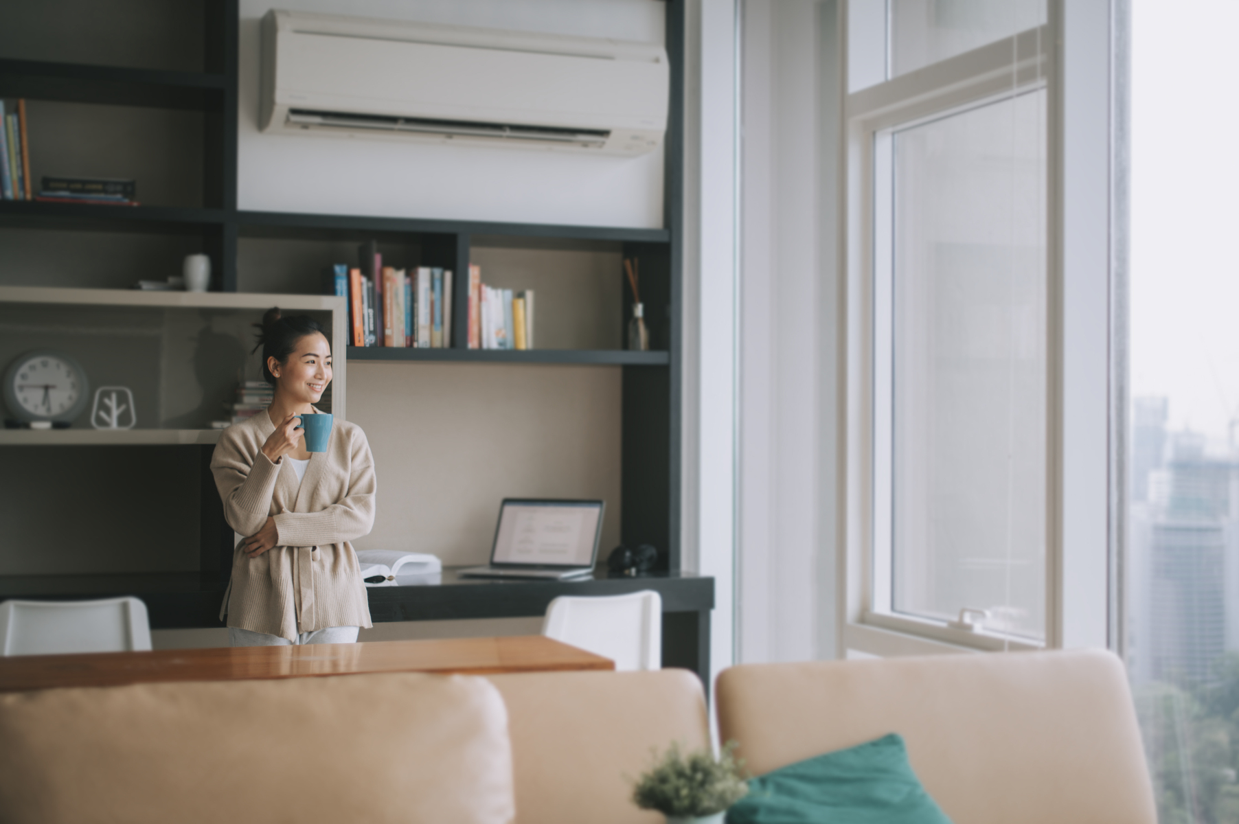家庭选空调不用愁！客厅够劲、卧室够省，这4款搭对了全家舒坦
