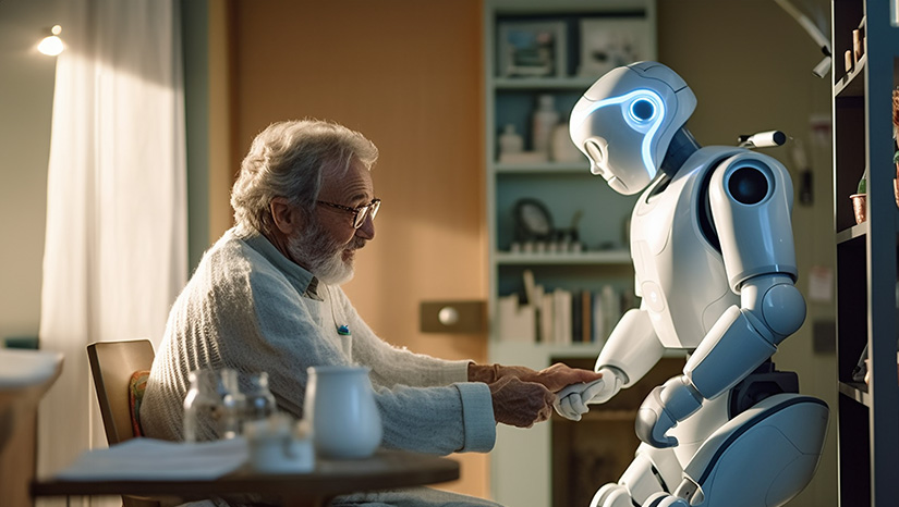 机器人保姆“上岗”了